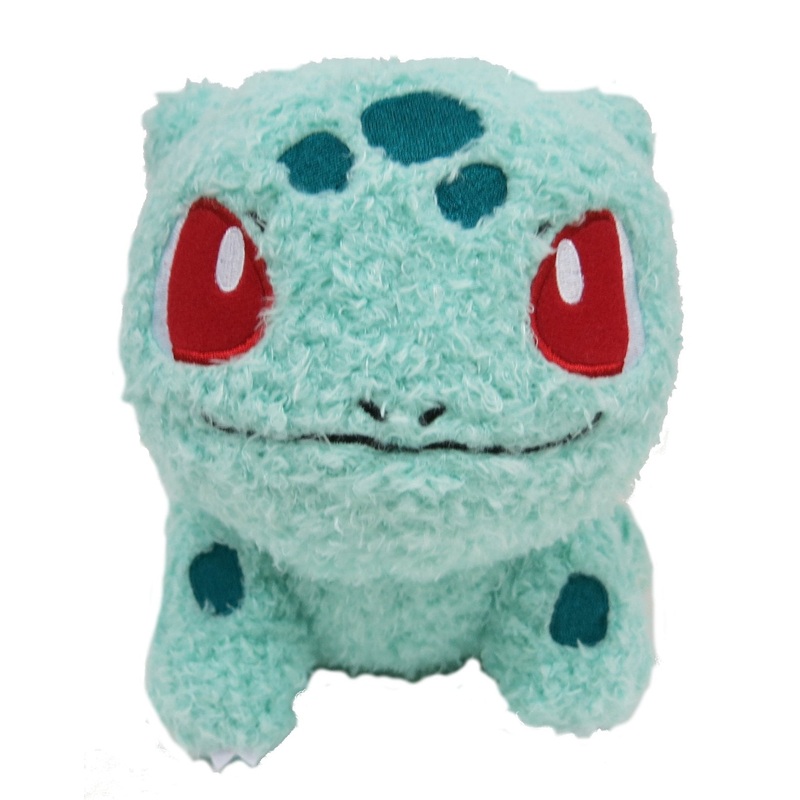 Pokemon Fluffy Plush Doll Bulbasaur