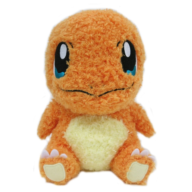 Pokemon Fluffy Plush Doll Charmander