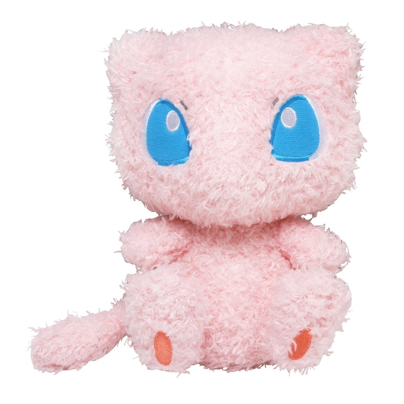 Pokemon Fluffy Plush Doll Mew