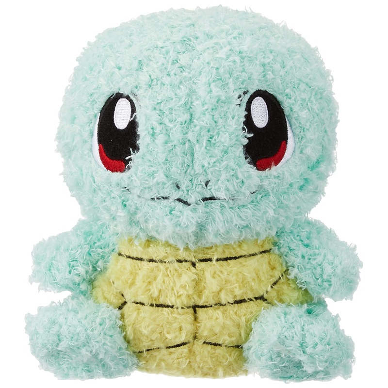 Pokemon Fluffy Plush Doll Squirtle
