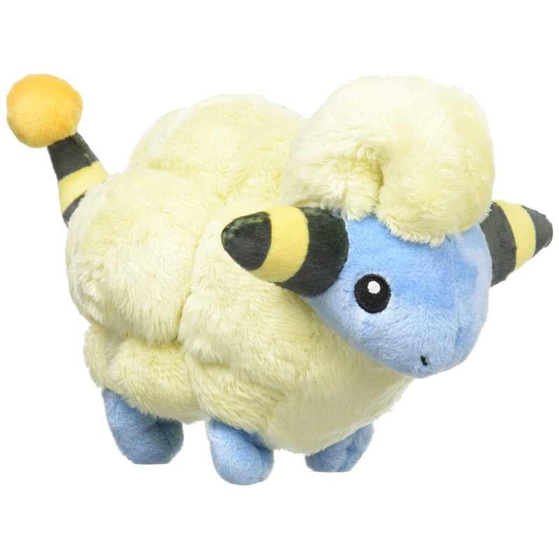 SAN-EI Pokemon All Star Collection 11 Plush Doll Mareep
