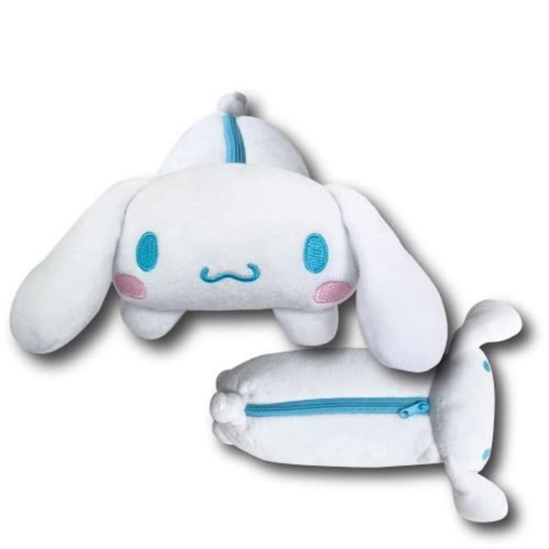San-X Hatakeyamashoji Plush Multi Pouch Cinnamoroll