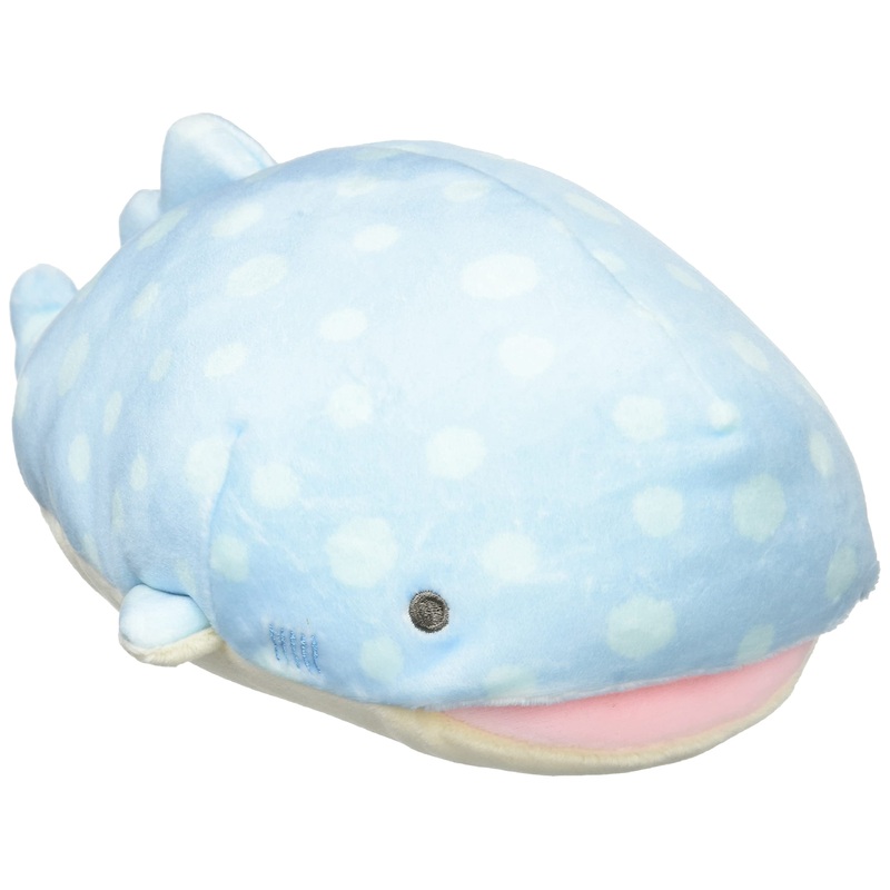 San-X Jinbee-San Shark-San Super Mochi Plush Toy MF09101