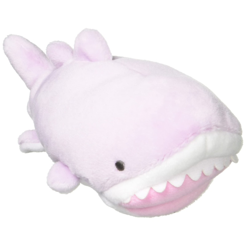 San-X Jinbee-San & Shark-San Super Mochimochi Nori Plush Toy MF09001