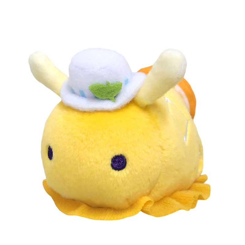 Sanei Boeki Plush Toy Yumemi Ushi Lemonade Umi W5xD8xH5.5cm