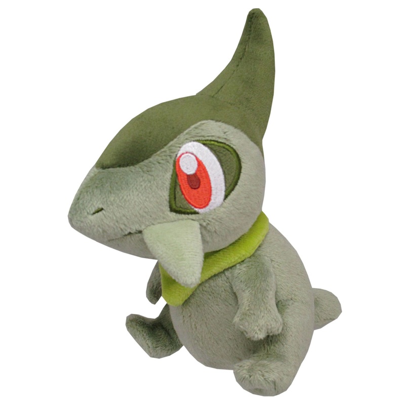 Sanei Boeki Pokemon All Star Kibago Stuffed Plush W12xD16xH19cm PP49