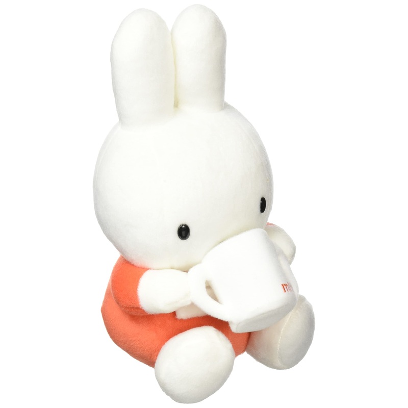 Sekiguchi Miffy Plush Toy 601097