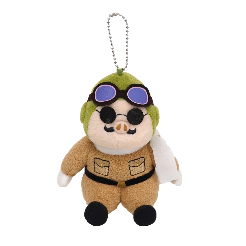 Sun Arrow Japan Porco Rosso K-8863 Plush Badge