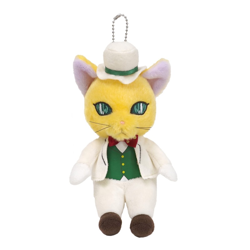 Sun Arrow Plush Badge Baron K-8861 Japan