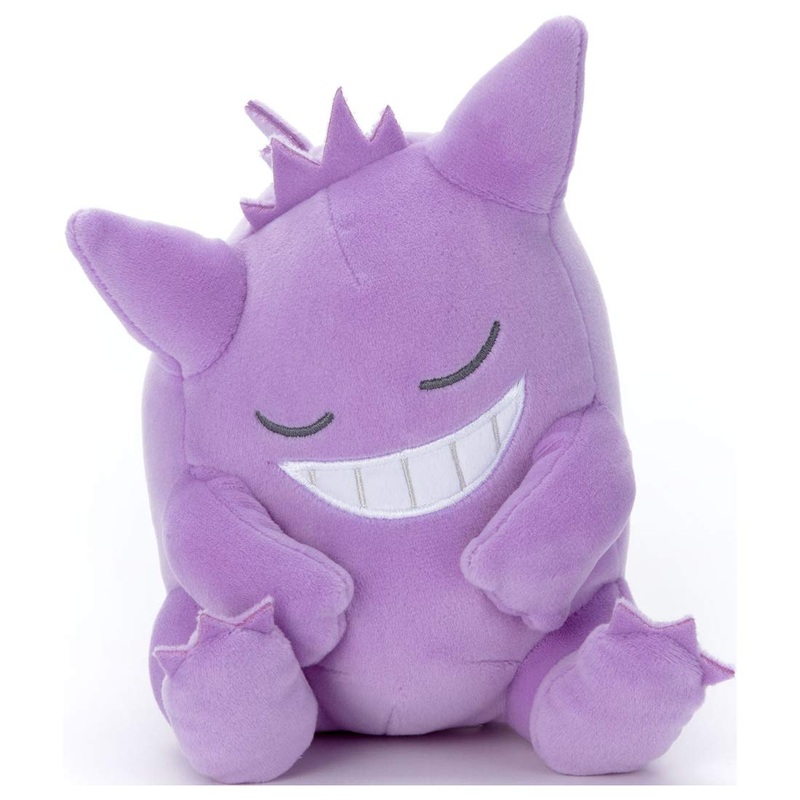 TAKARA TOMY A.R.T.S Pokemon Suyasuya Friends Gengar Plush Doll S