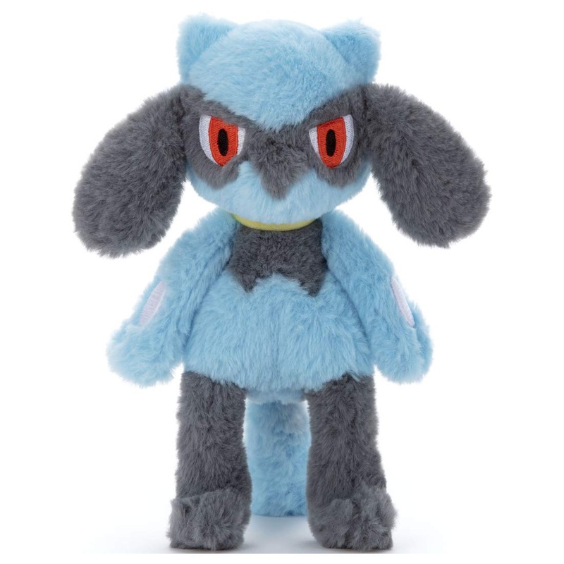 Takara Tomy Arts Pokemon Katsutatta! Plush S Riolu Height Approx. 25Cm