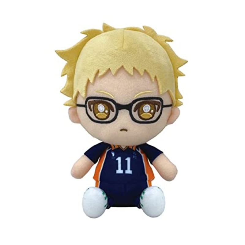 BANDAI Chibi Plush Kei Tsukishima Haikyuu!!
