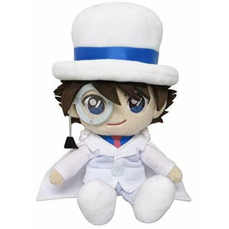 Detective Conan Fluffy Friends Kid Plush Doll Stuffed Toy Anime
