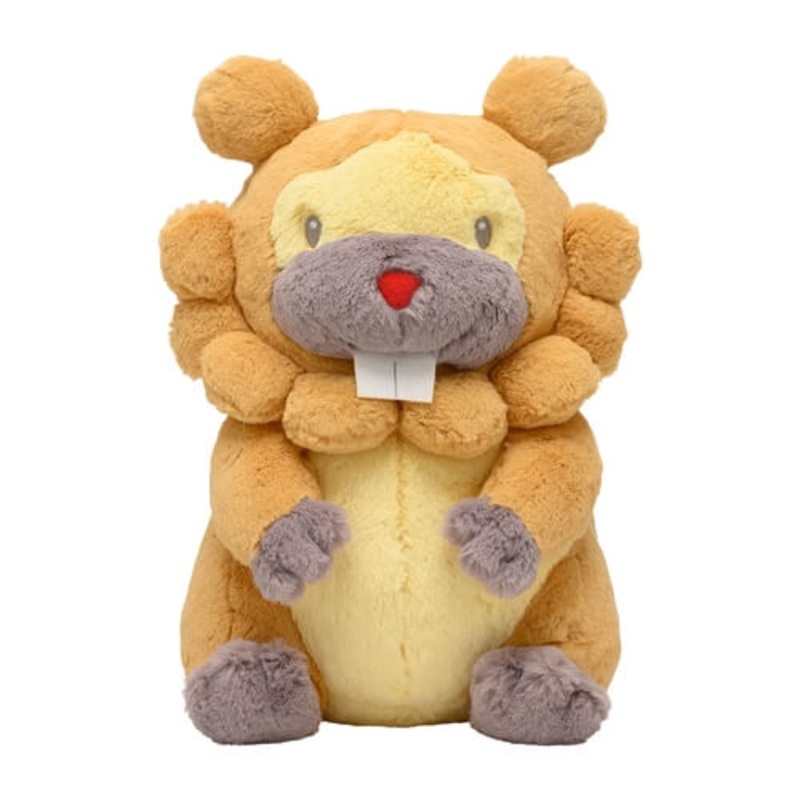 Pokemon Center Original Fluffy Hugging Plush Toy Bidoof