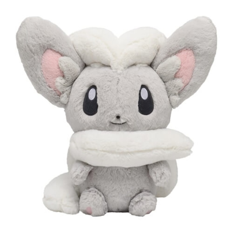 Pokemon Center Original Fluffy Hugging Plush Toy Cinccino