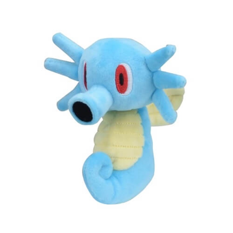 Pokemon Center Original Plush Pokemon Fit Horsea