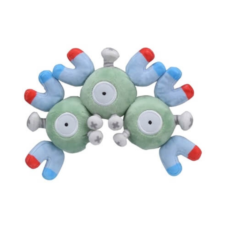 Pokemon Center Original Plush Pokemon Fit Magneton