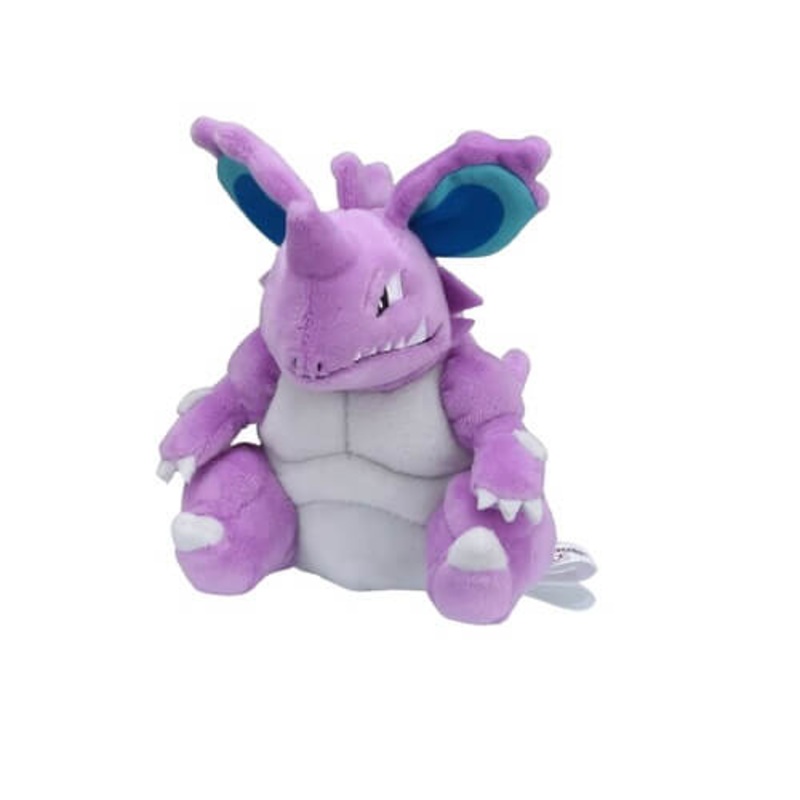 Pokemon Center Original Plush Pokemon Fit Nidoking