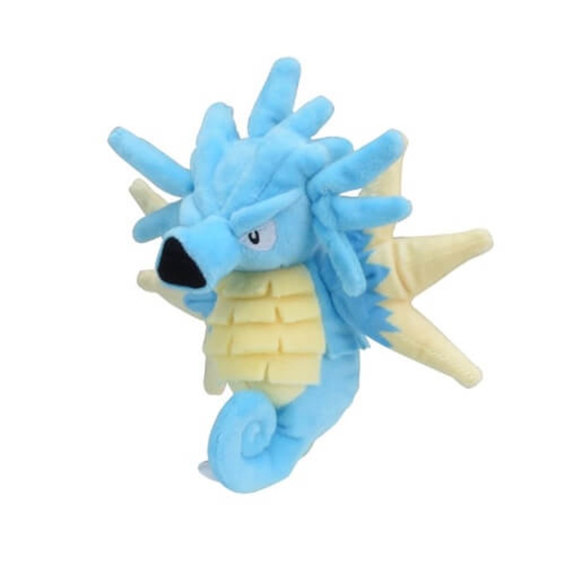 Pokemon Center Original Plush Pokemon Fit Seadra