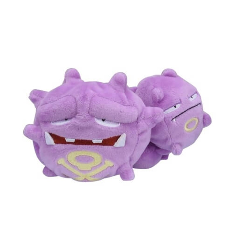 Pokemon Center Original Plush Pokemon Fit Weezing