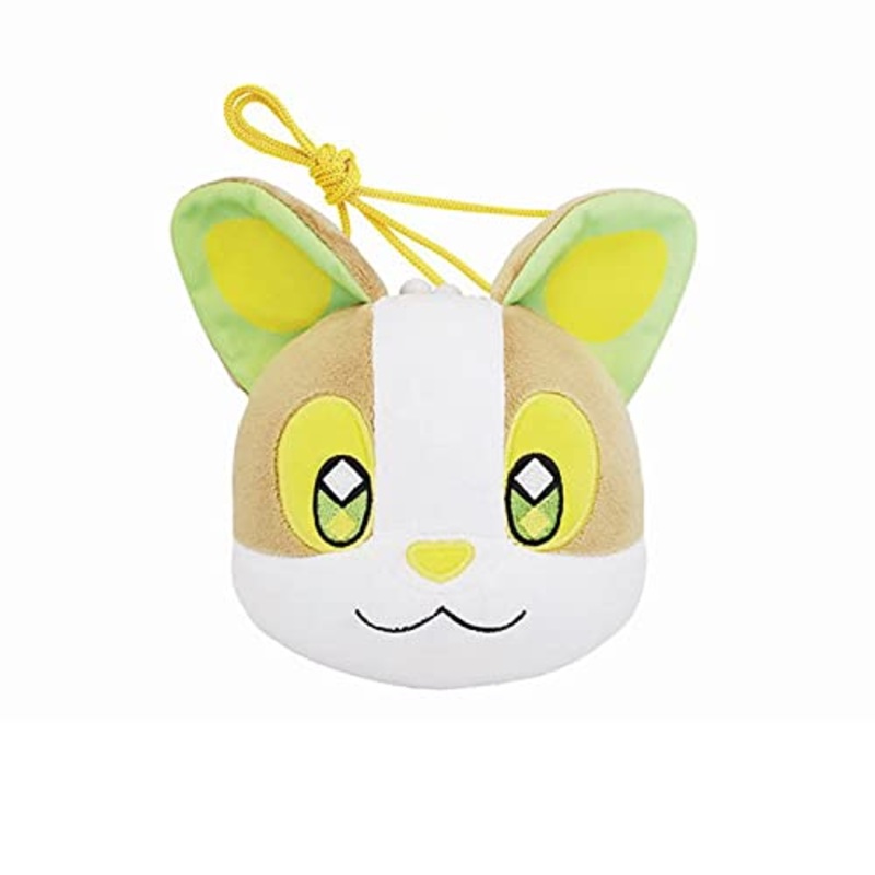 SK JAPAN  Pokemon Plush Coin Case Yamper