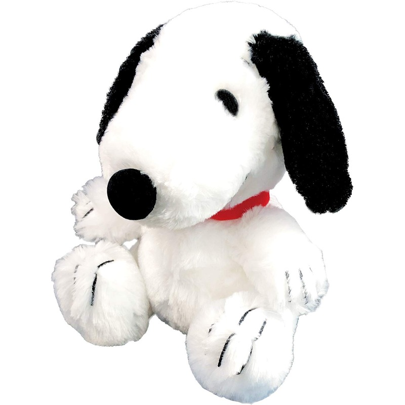 Snoopy Snoopy Plush Toy Sitting 20 Cm Fluffy (Normal) Japanese Stuffed Toy