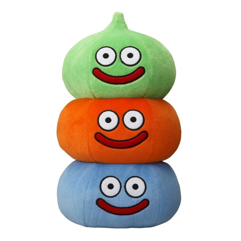 Square Enix Dragon Quest Smile Slime Plush Slime Tower M Smile Slime Plush