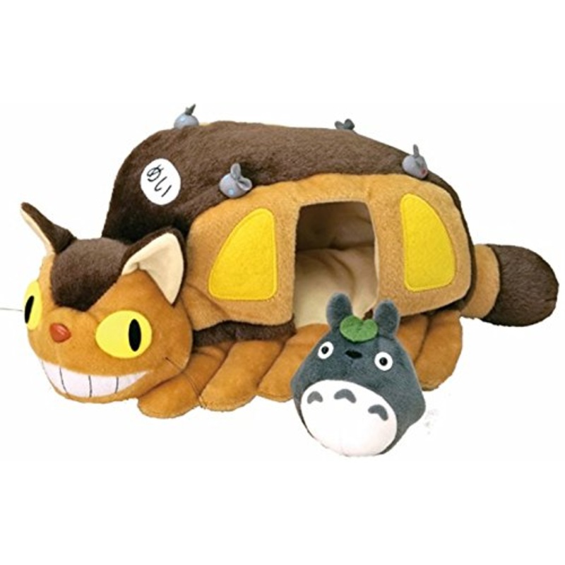 SUN ARROW Plush Doll My Neighbor Totoro Catbus'S House M Size Tjn