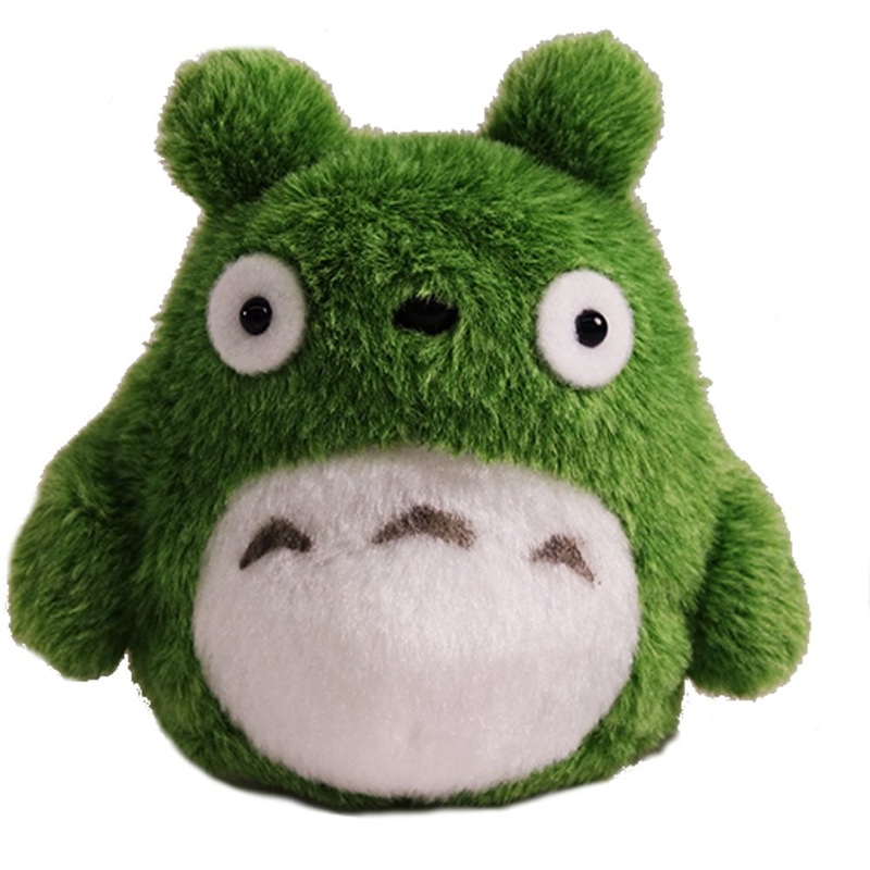 Sun Arrow Studio Ghibli My Neighbor Totoro (Green) 11cm Ghibli Character Plush Toy