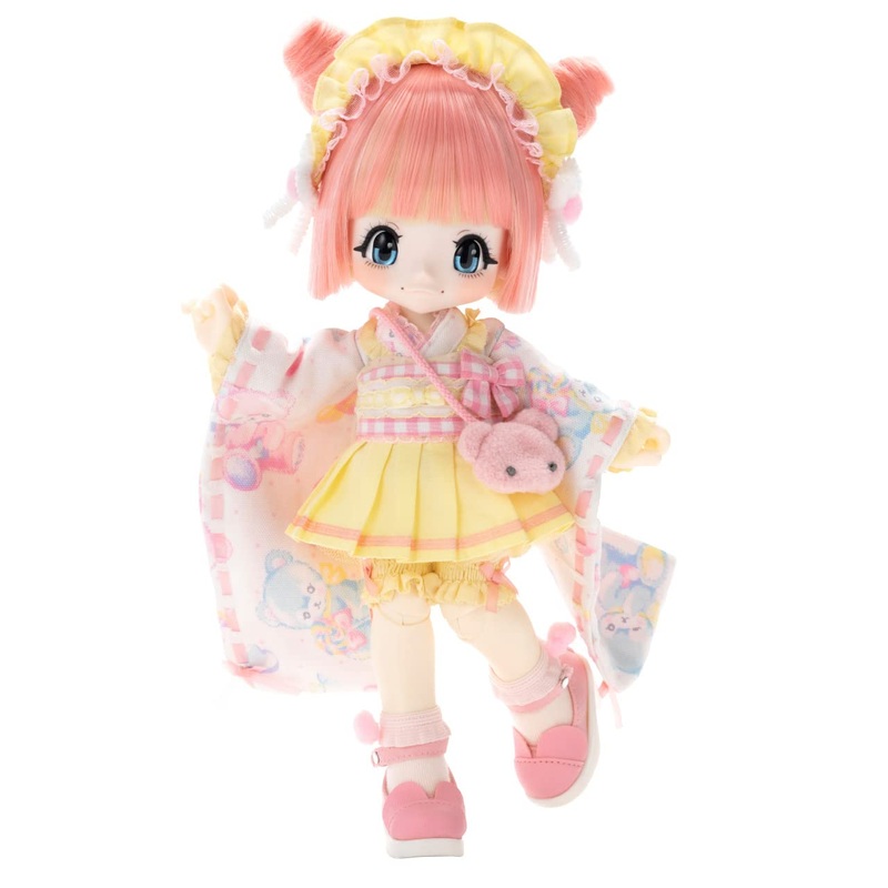 Azone International Bear Ears Momoiro/Omimi - Japanese Plush Toy - Kikipop!