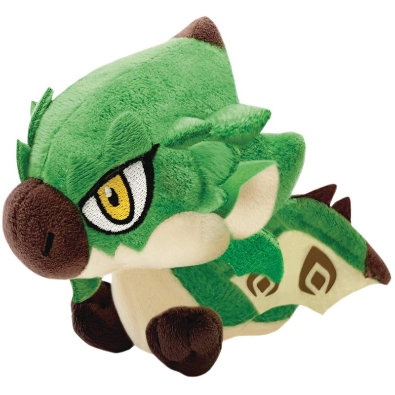 CAPCOM Monster Hunter Deformed Plush Toy Rathian