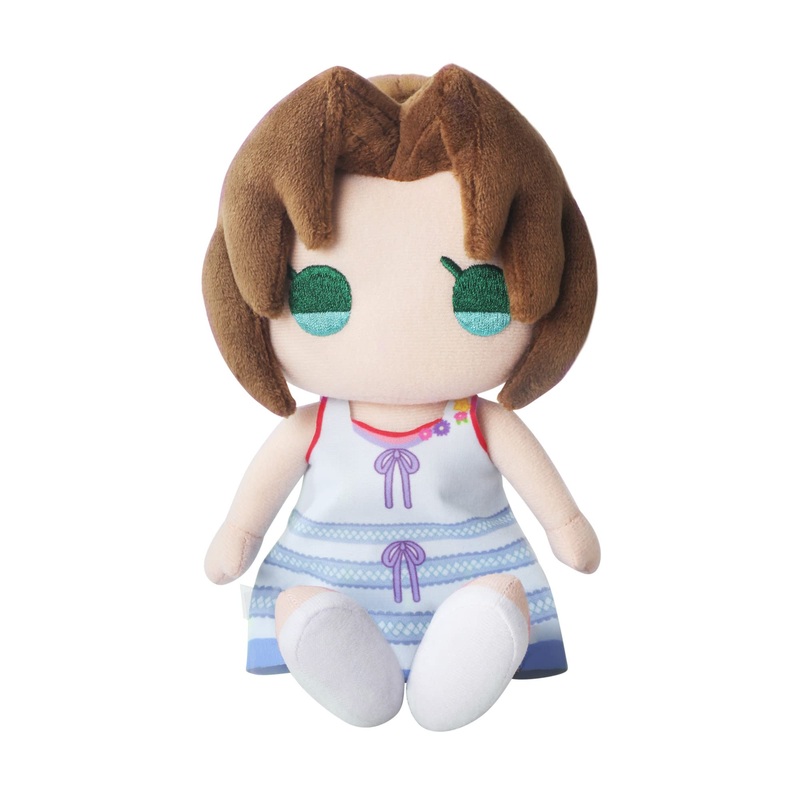 Crisis Core -Final Fantasy Vii- Reunion Plushie Aerith Gainsborough