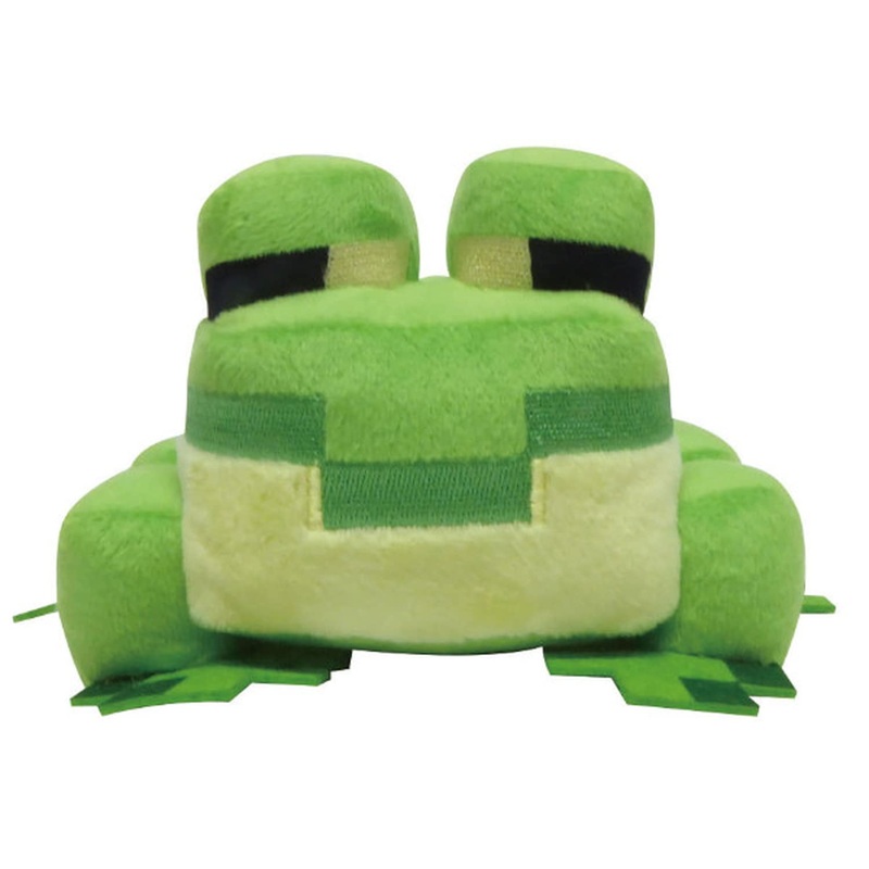 Kay Company Minecraft Plush Frog Green Mct-Ng5-Gr