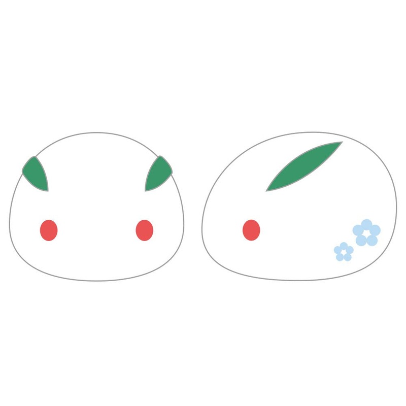 KOTOBUKIYA Mochifure Plush Japan Snow Rabbit