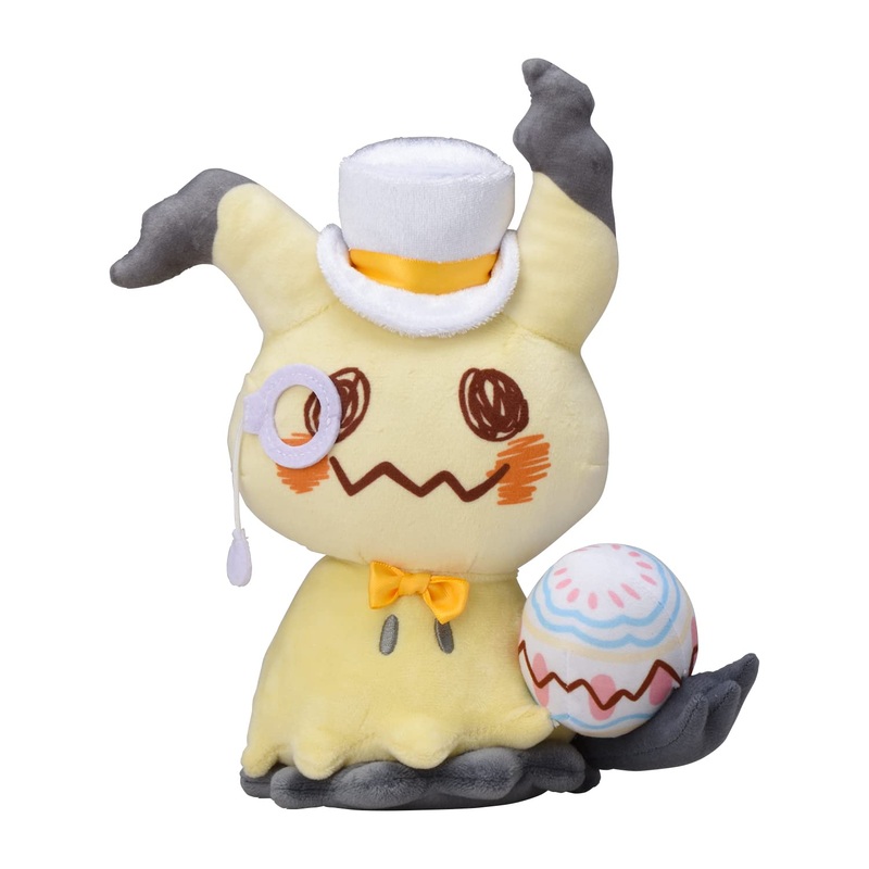 POKEMON CENTER ORIGINAL  Plush Doll Photogenique Easter 2022 Mimikyu