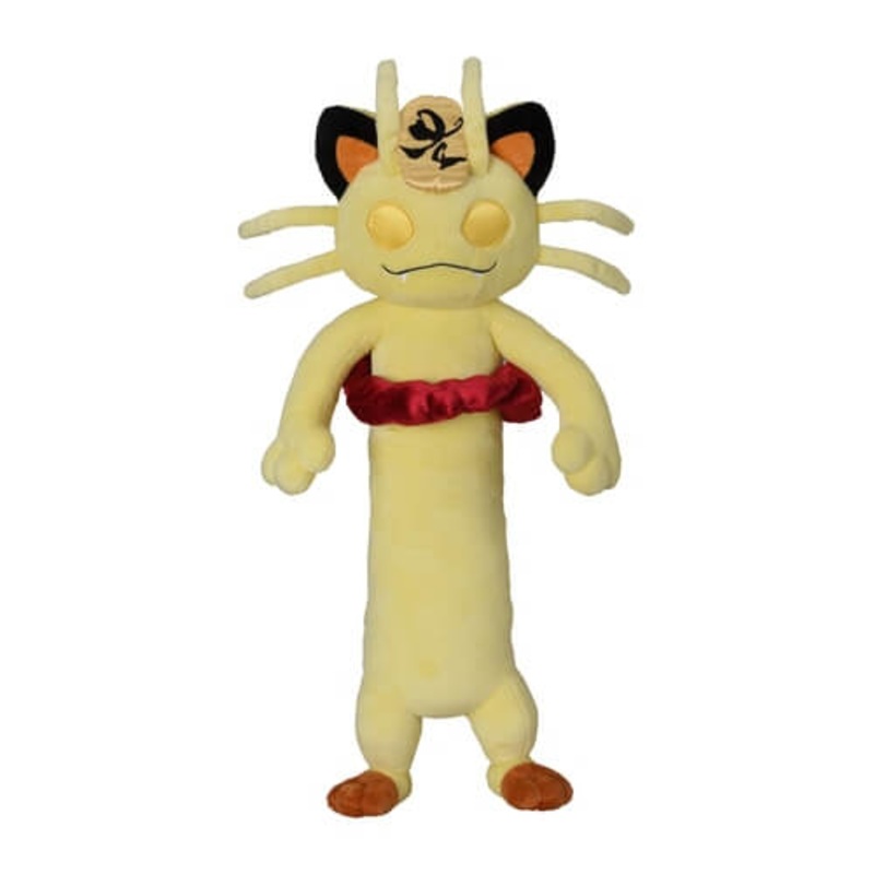 Pokemon Center Original Plush Meowth (Kyodai Max)