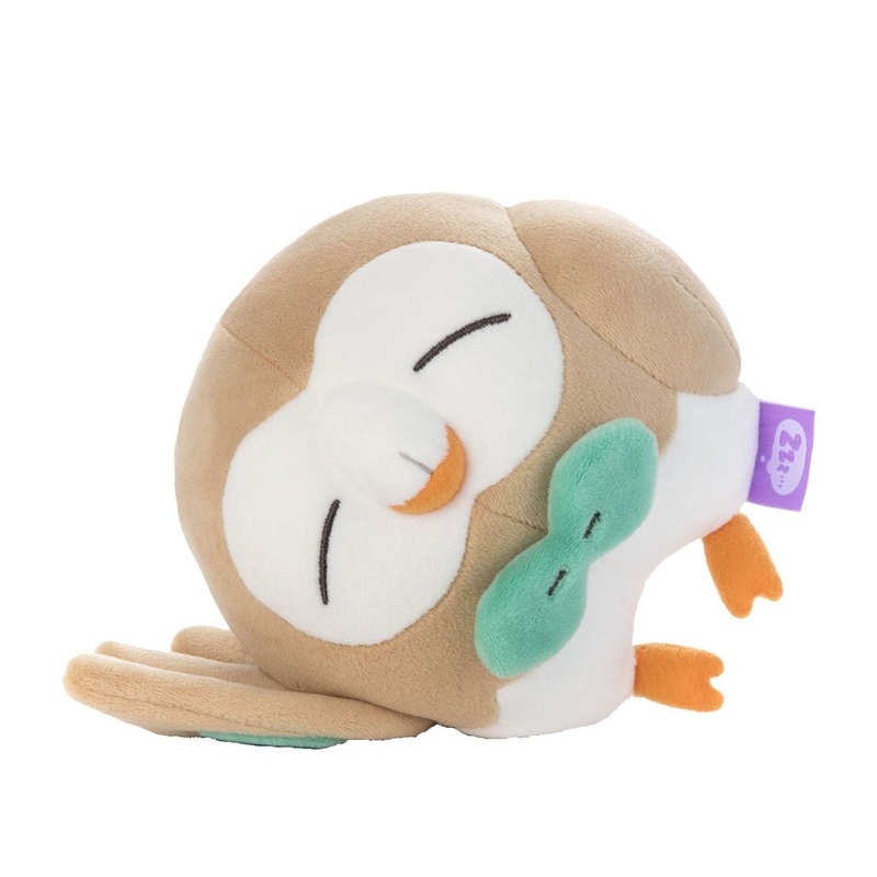 Pokemon Sleeping Friend Plush Toy Takara Tomy Arts Japan Smokuro 16Cm