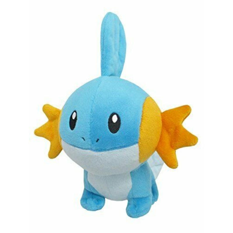 San-ei Boeki Pokemon Plush Mudkip S