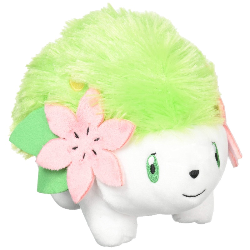 SAN-EI Pp73 Pokemon Plush Doll All Star Collection Shaymin S Tjn