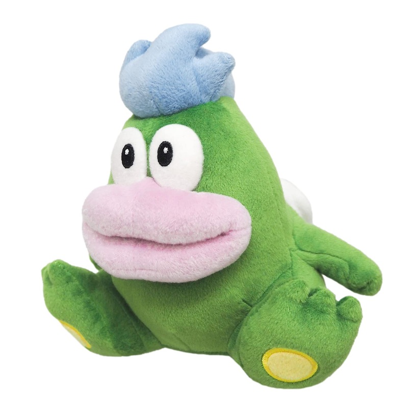 SAN-EI  Super Mario All Star Collection Plush Doll Spike  S