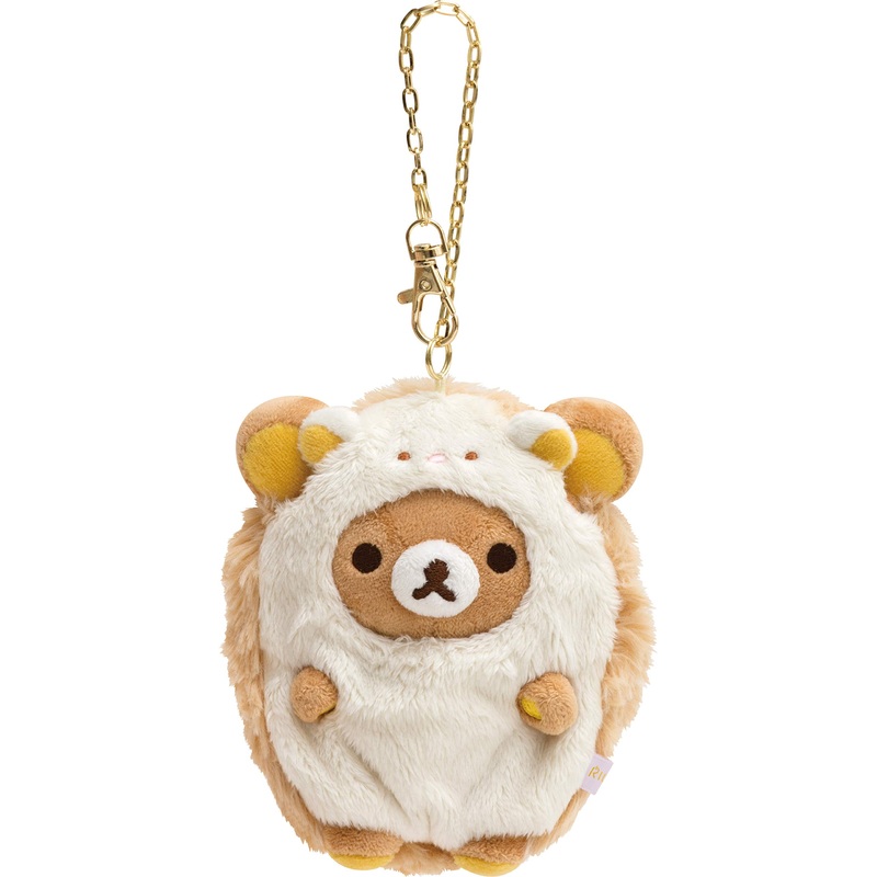 San-X Rilakkuma Relax Fruits Hanging Plush My47301