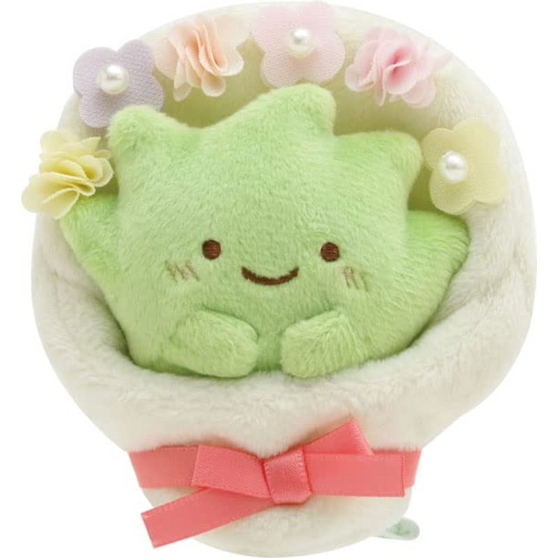 San-X Sumikko Gurashi Zassou Fairy Flower Garden Plush - Japan Mo06401