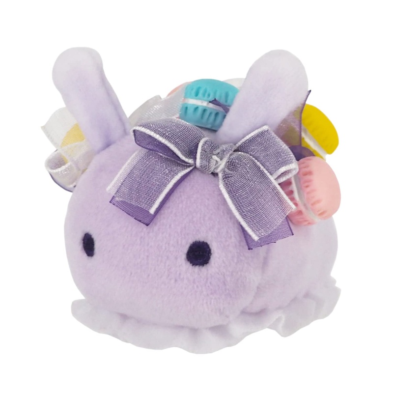 Sanei Boeki Plush Yumemi Ushi Macaron Umi Ushi W5xD8xH5.5cm