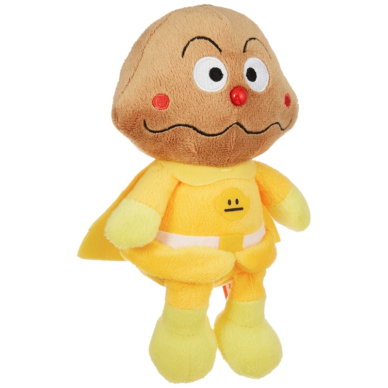 SEGA TOYS Plush Doll Pretty Prechii Beans S Plus Currypanman Tjn
