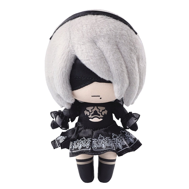Square Enix Nier Automata 2B Plush Mini