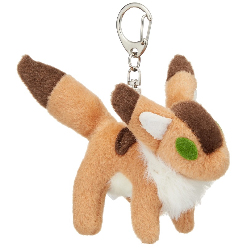 Studio Ghibli Nausica? Of The Valley Of The Wind Keyholder Plush Fox Squirrel