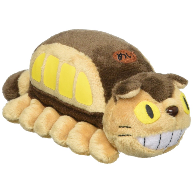 SUN ARROW Plush Doll My Neighbor Totoro Catbus Mini Tjn
