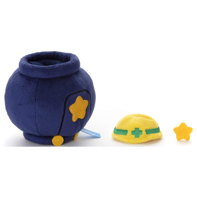 TAKARA TOMY A.R.T.S Kirby'S Dream Land Minimaginationtown Mini Mini Set Cannon Vehicle Plush Doll