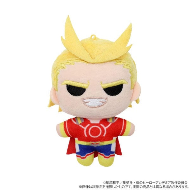 All Might Plush Mascot (Nui Pal) - My Hero Academia
