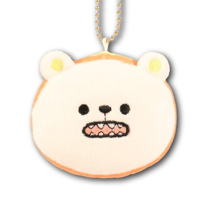 Bepo Orange Macaron Mascot Plush - SANJI no OYATSU